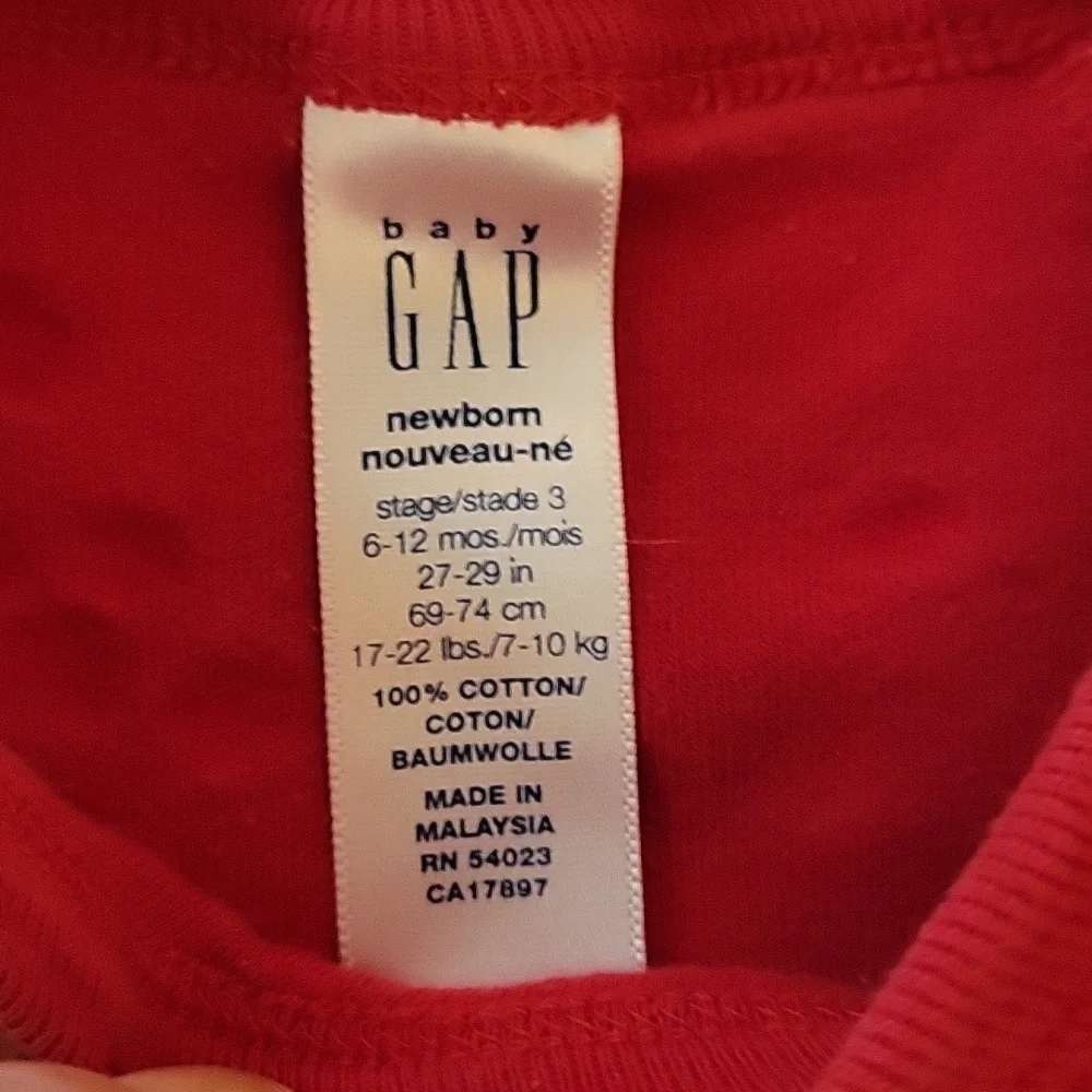 Baby Gap Floral Top